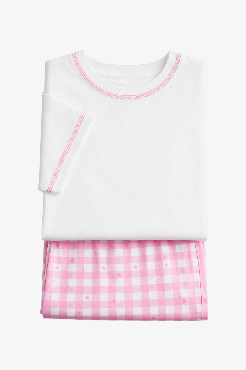 Short-Sleeve Pyjama Set