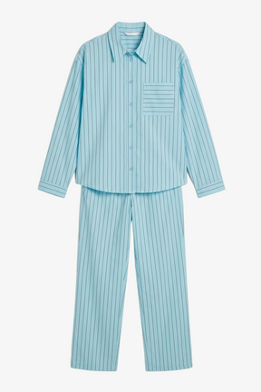 Classic Striped Pyjama Set