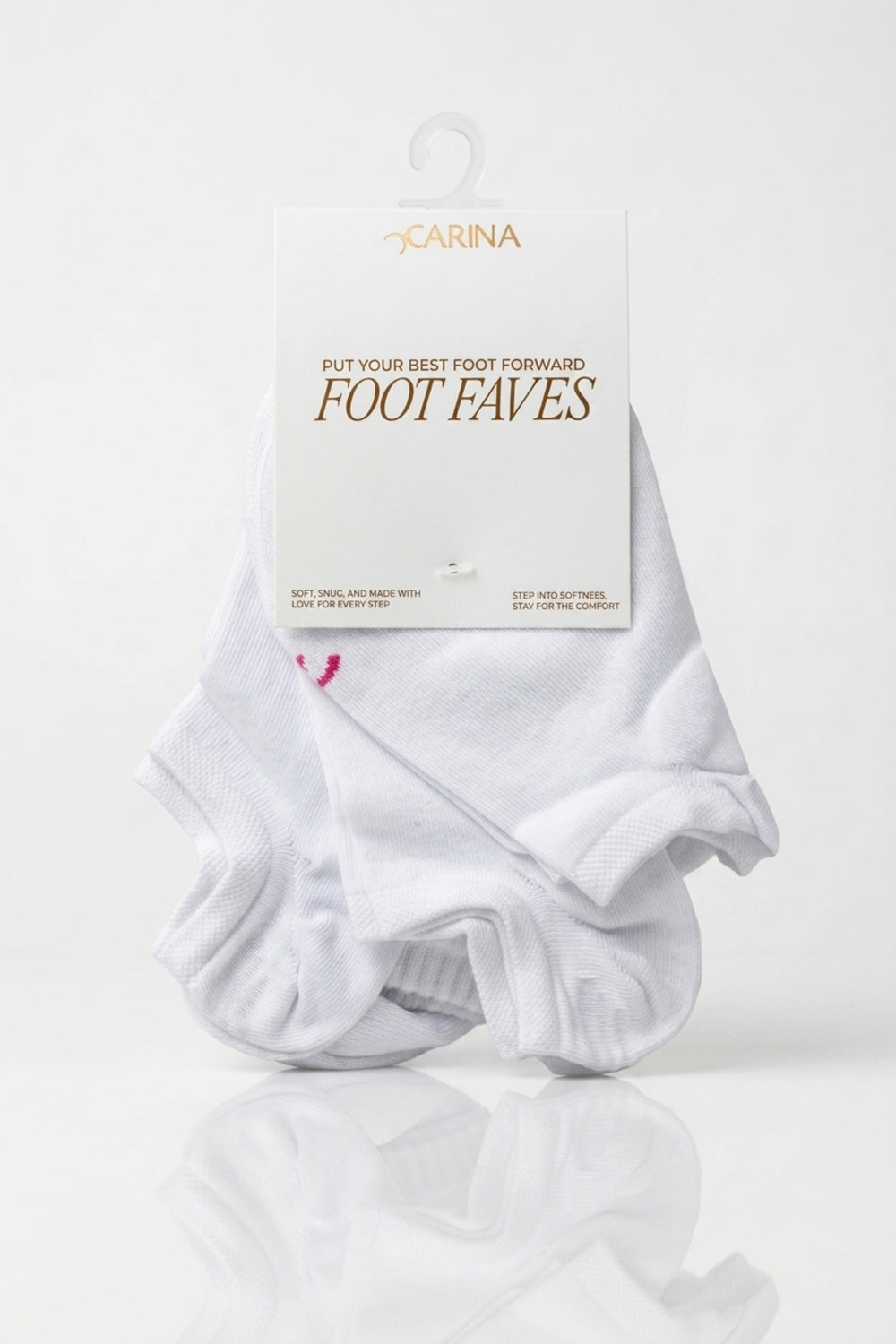 Invisible Socks - 3 Pairs