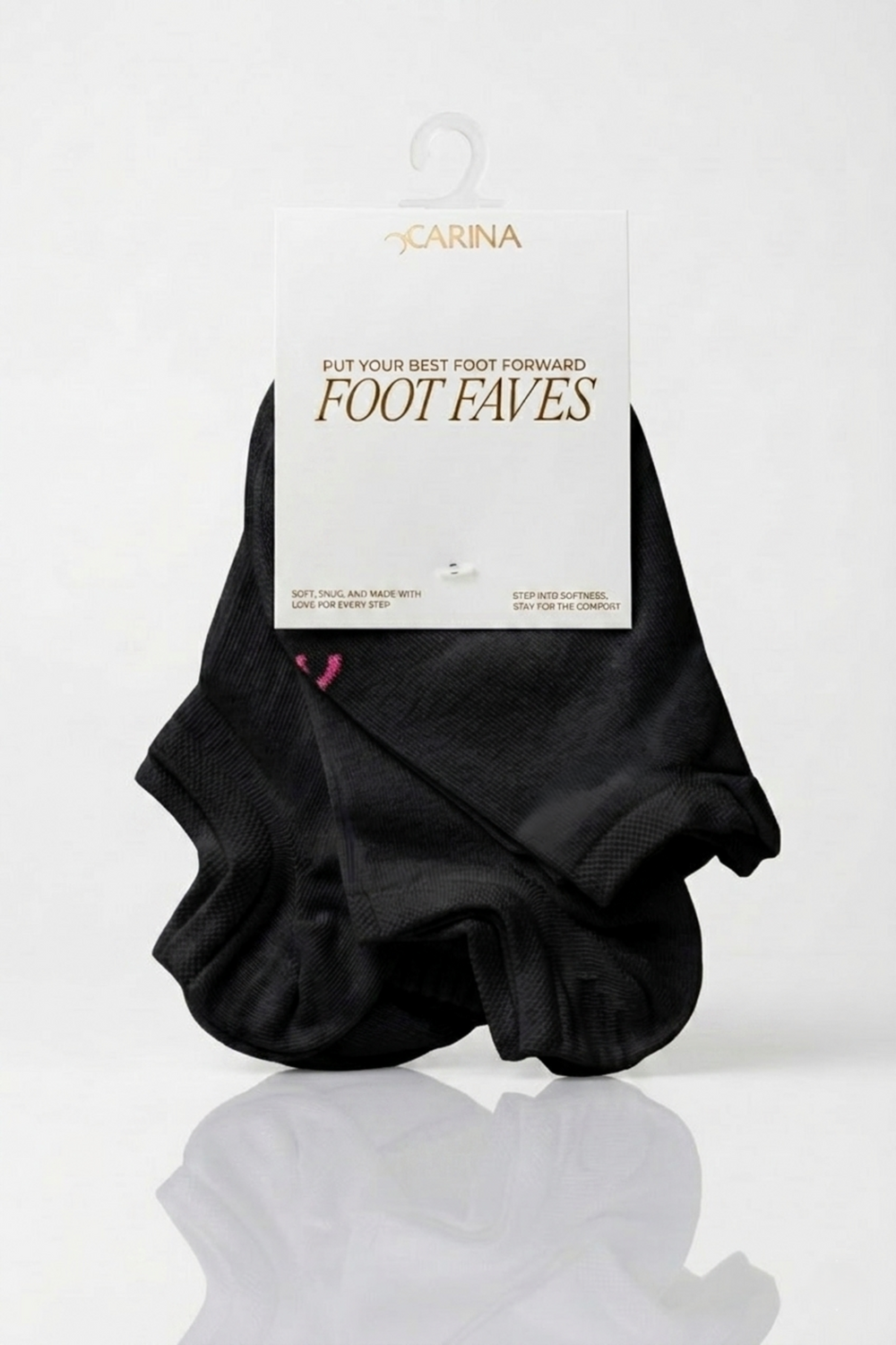 Invisible Socks - 3 Pairs