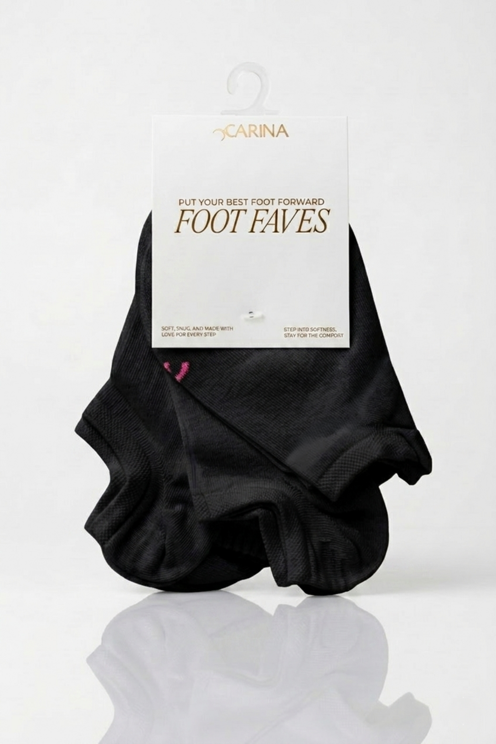 Invisible Socks - 3 Pairs
