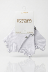 Lettuce Edge Socks - 3 Pairs