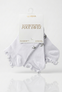 Lettuce Edge Socks - 3 Pairs