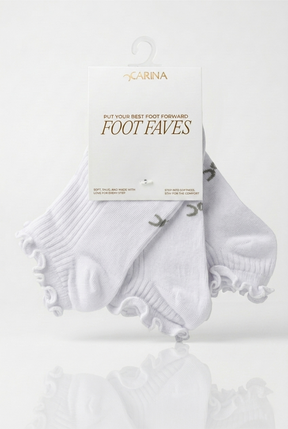 Lettuce Edge Socks - 3 Pairs