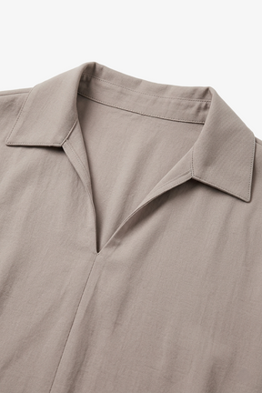 Dolman-Sleeve Blouse