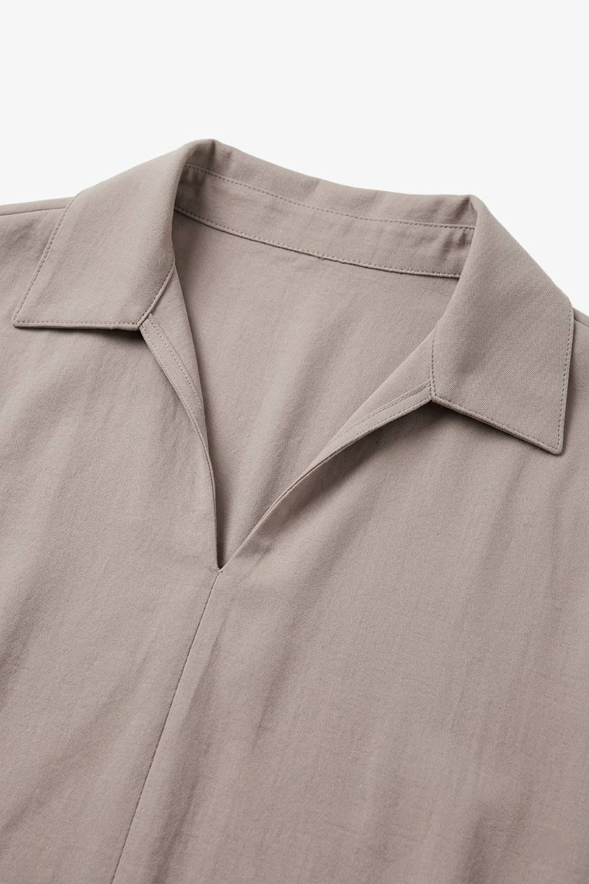Dolman-Sleeve Blouse