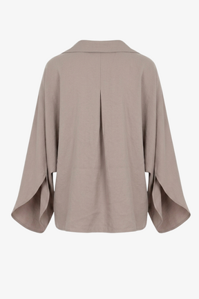 Dolman-Sleeve Blouse