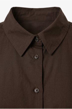 Classic Button Placket Shirt
