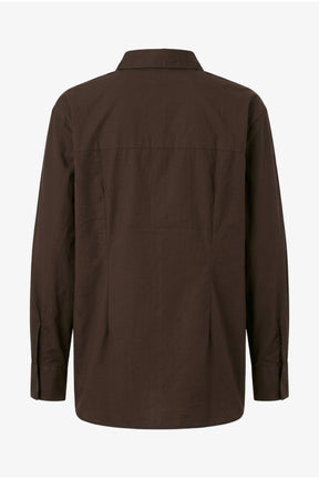 Classic Button Placket Shirt