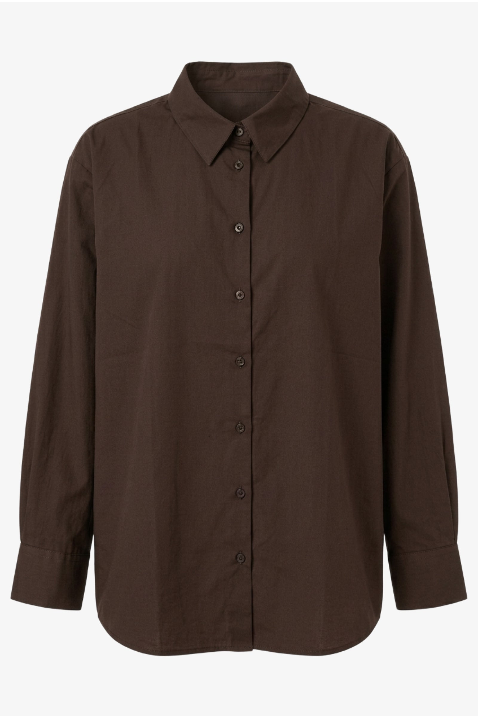 Classic Button Placket Shirt