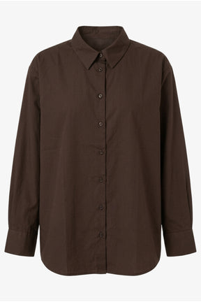 Classic Button Placket Shirt