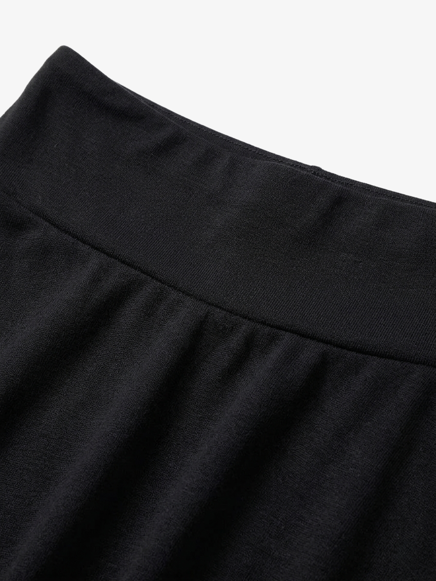 Elasticated Waist Maxi Skirt