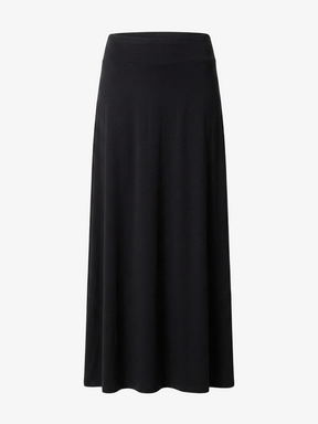 Elasticated Waist Maxi Skirt