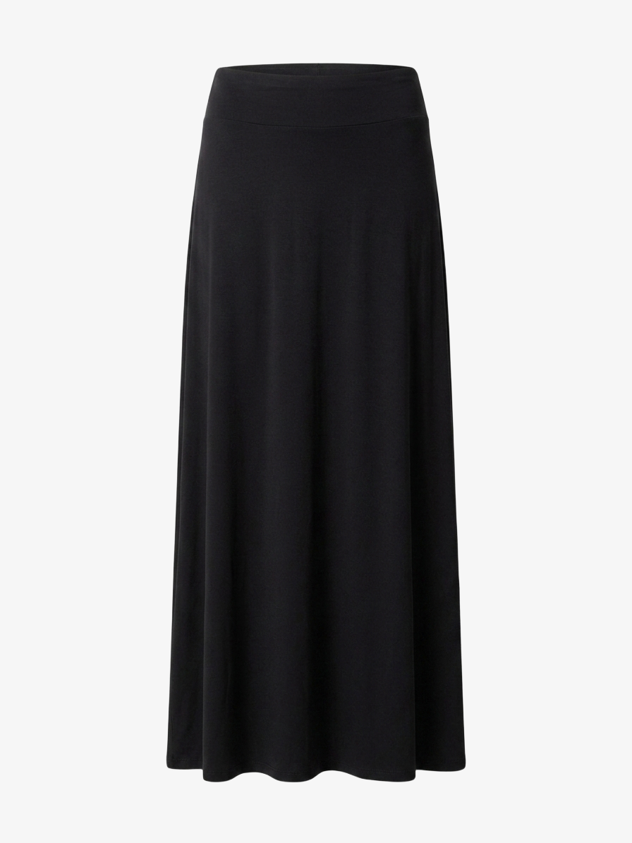 Elasticated Waist Maxi Skirt