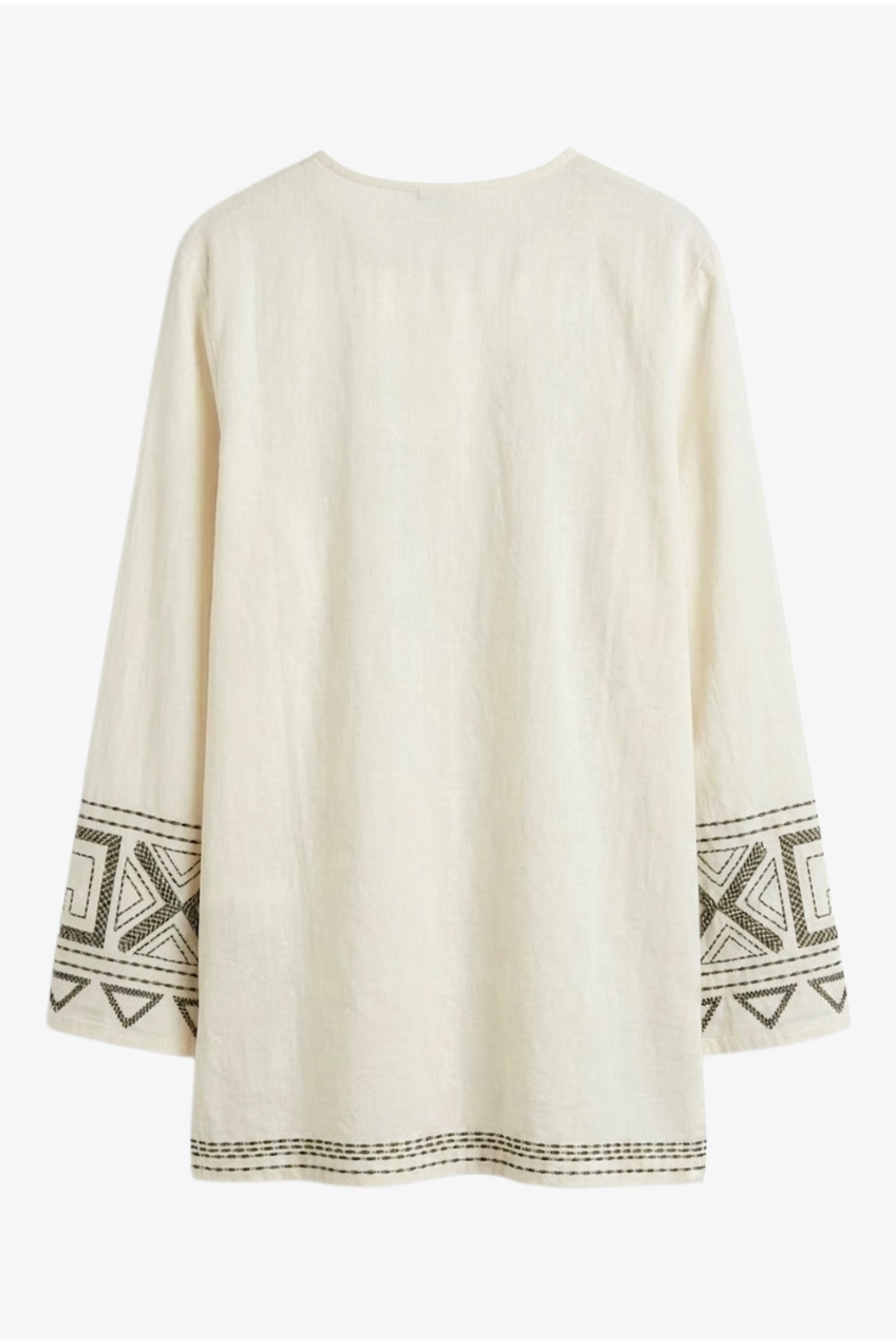 Embroidered Beach Dress