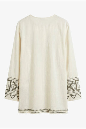 Embroidered Beach Dress