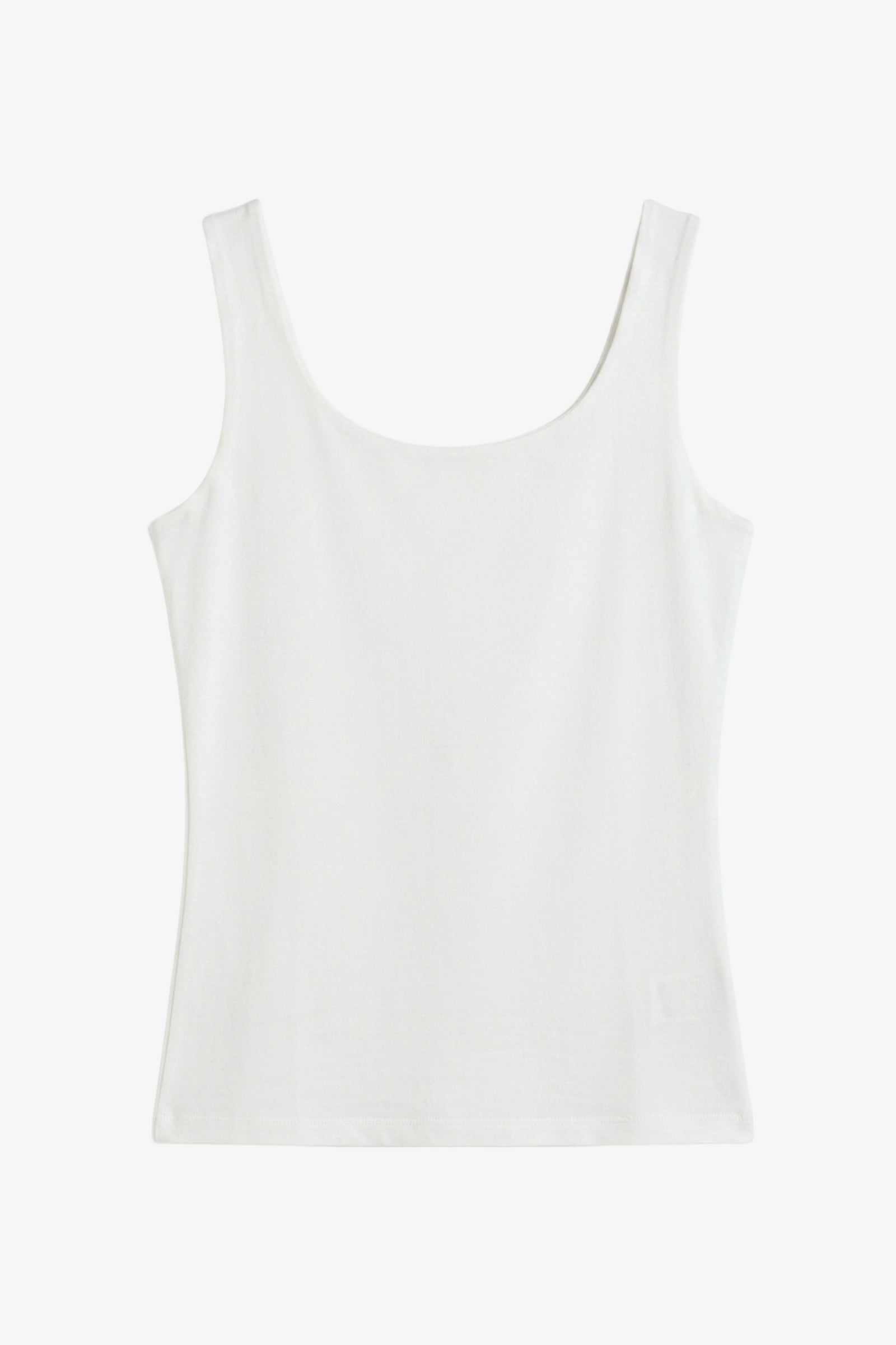 Sleeveless Slim Fit Top