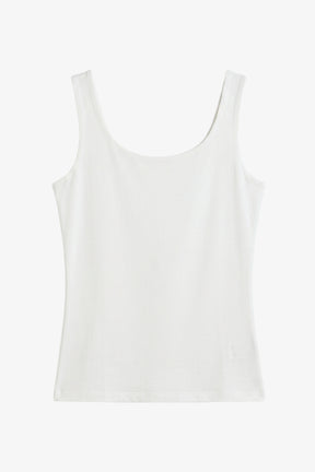 Sleeveless Slim Fit Top
