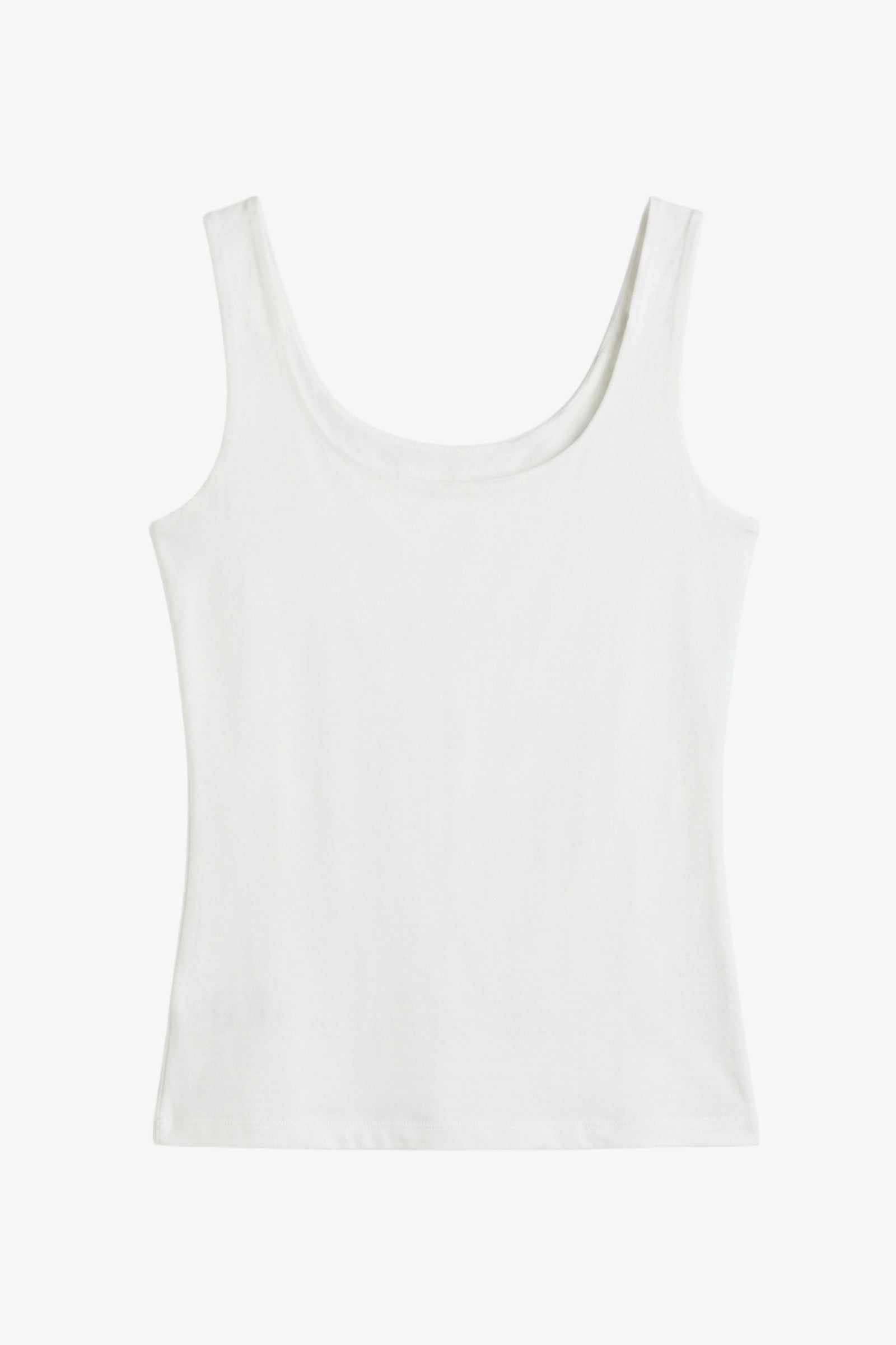 Sleeveless Slim Fit Top
