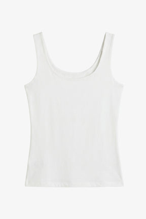 Sleeveless Slim Fit Top