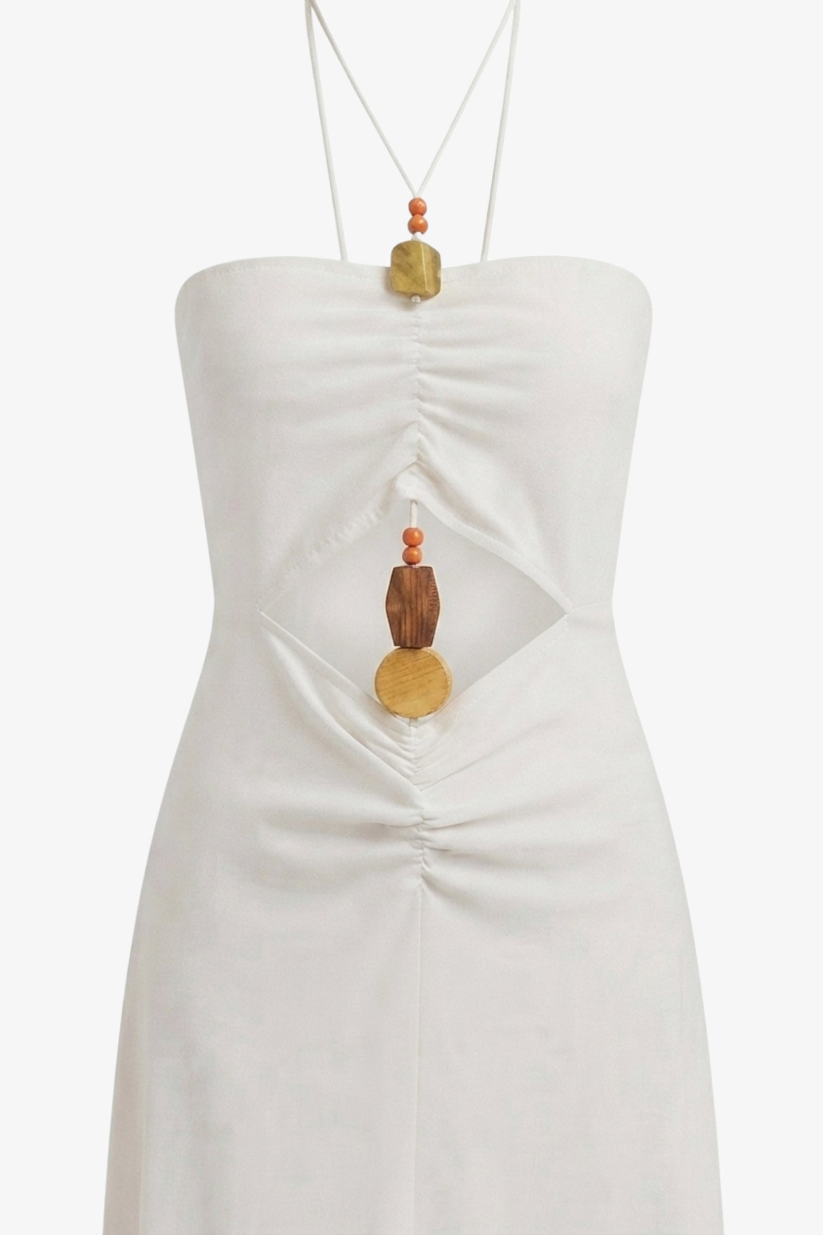 Beaded Beach Dress