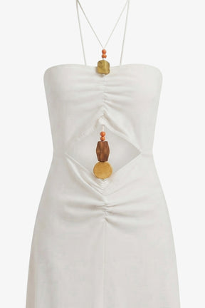 Beaded Beach Dress