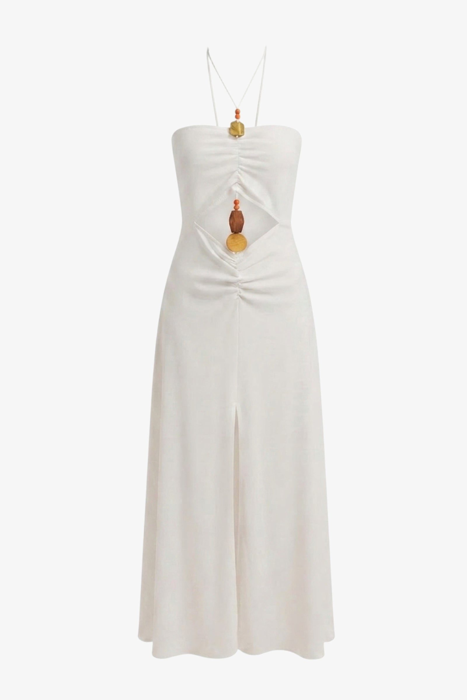 Beaded Beach Dress