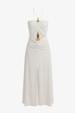 Beaded Beach Dress
