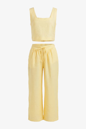 Square Neck Lounge Set