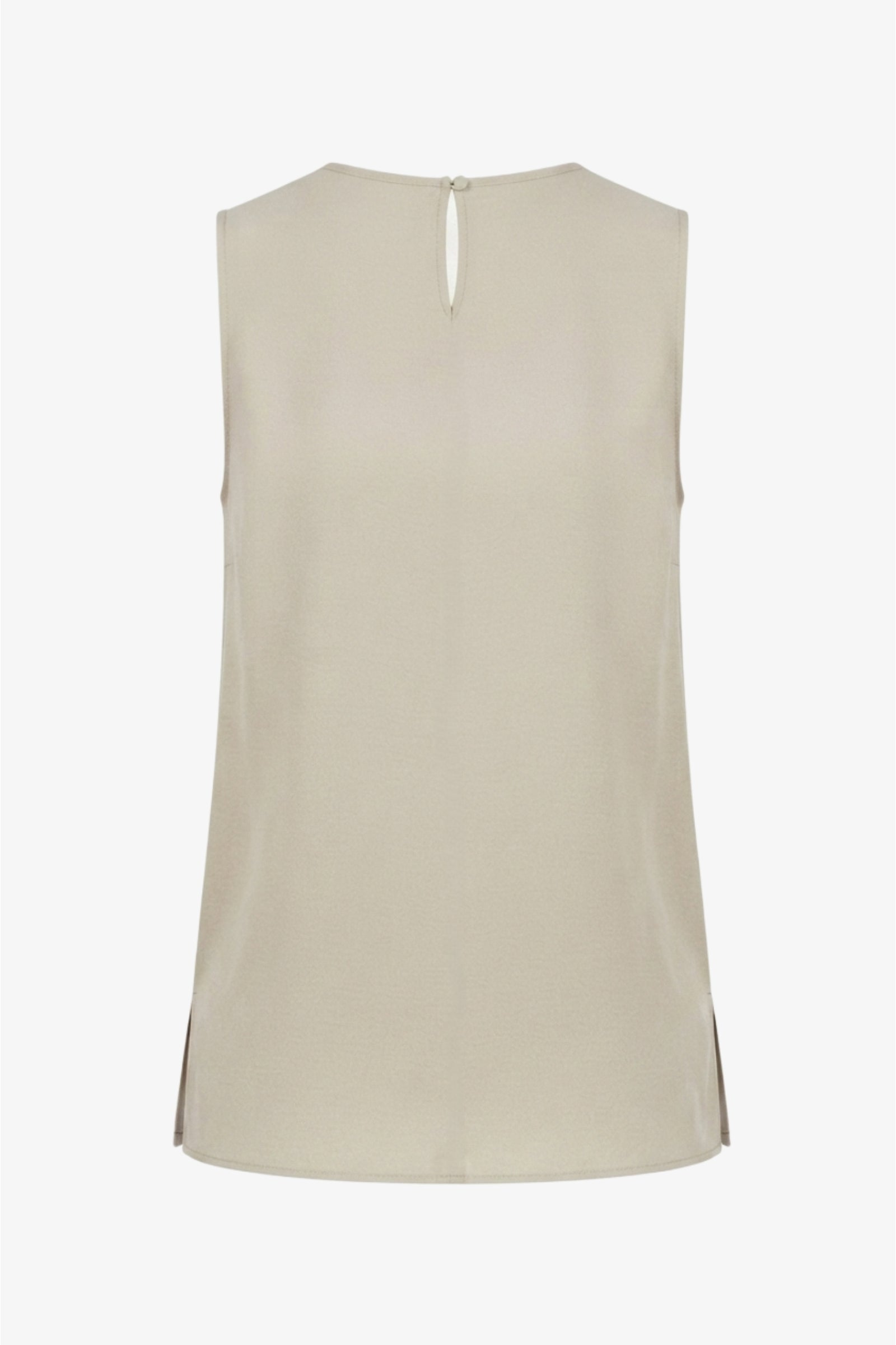 Keyhole Back Closure Blouse