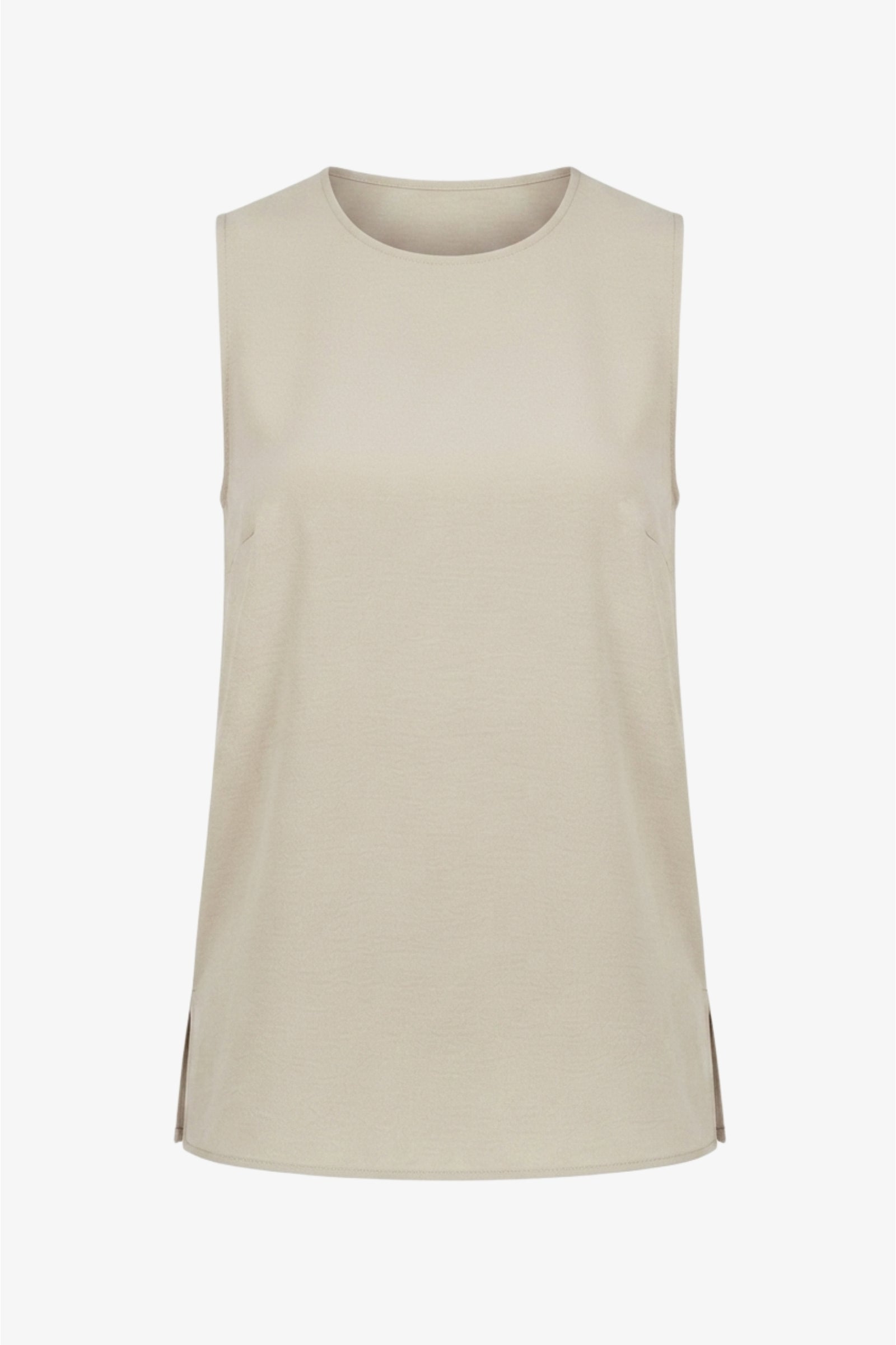 Keyhole Back Closure Blouse