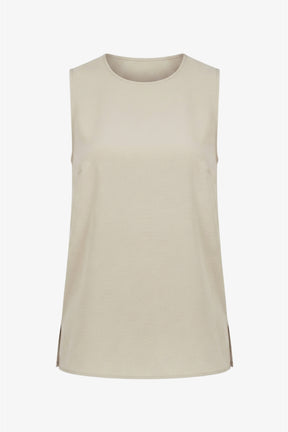 Keyhole Back Closure Blouse