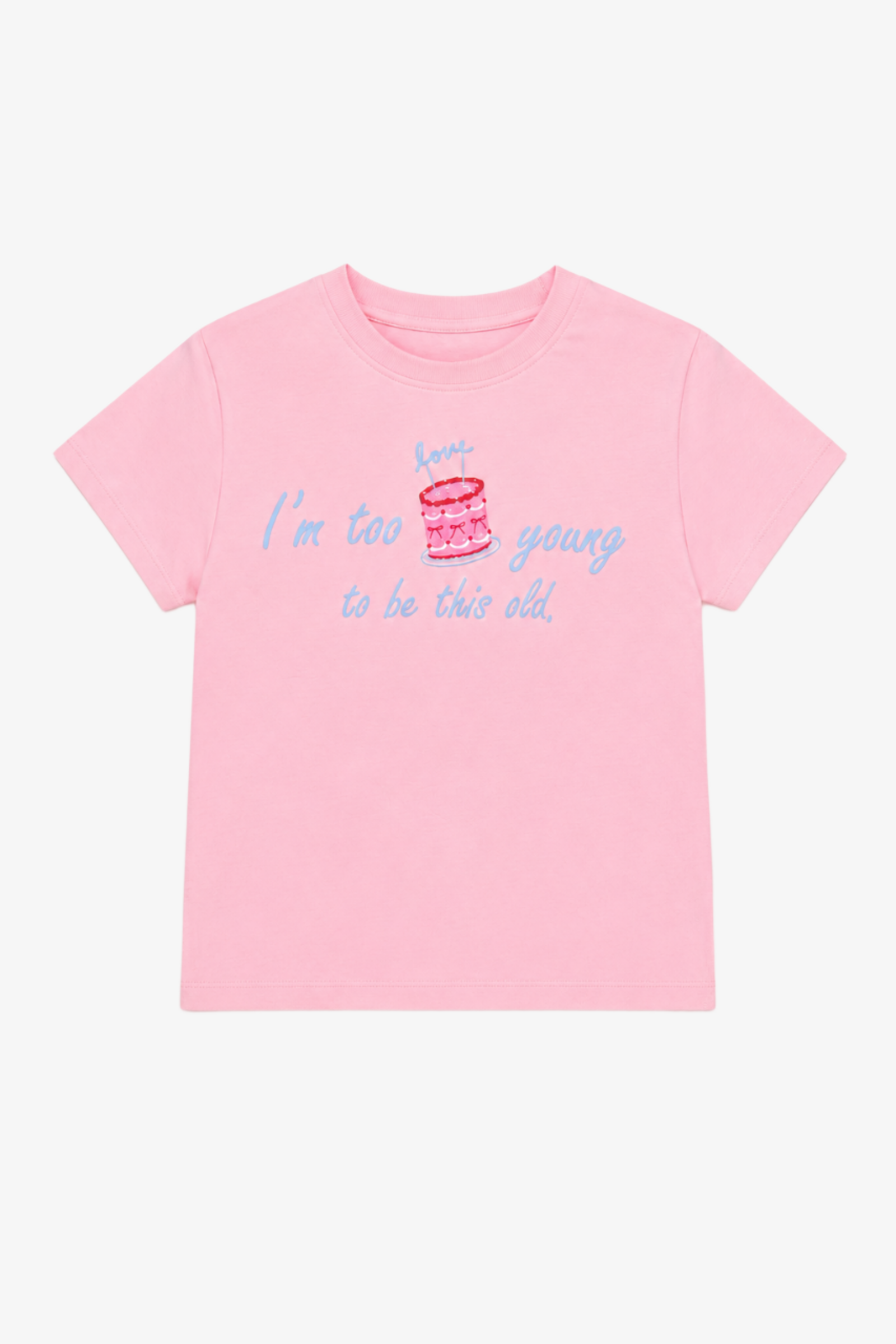 Girly Printed Pyjama Set
