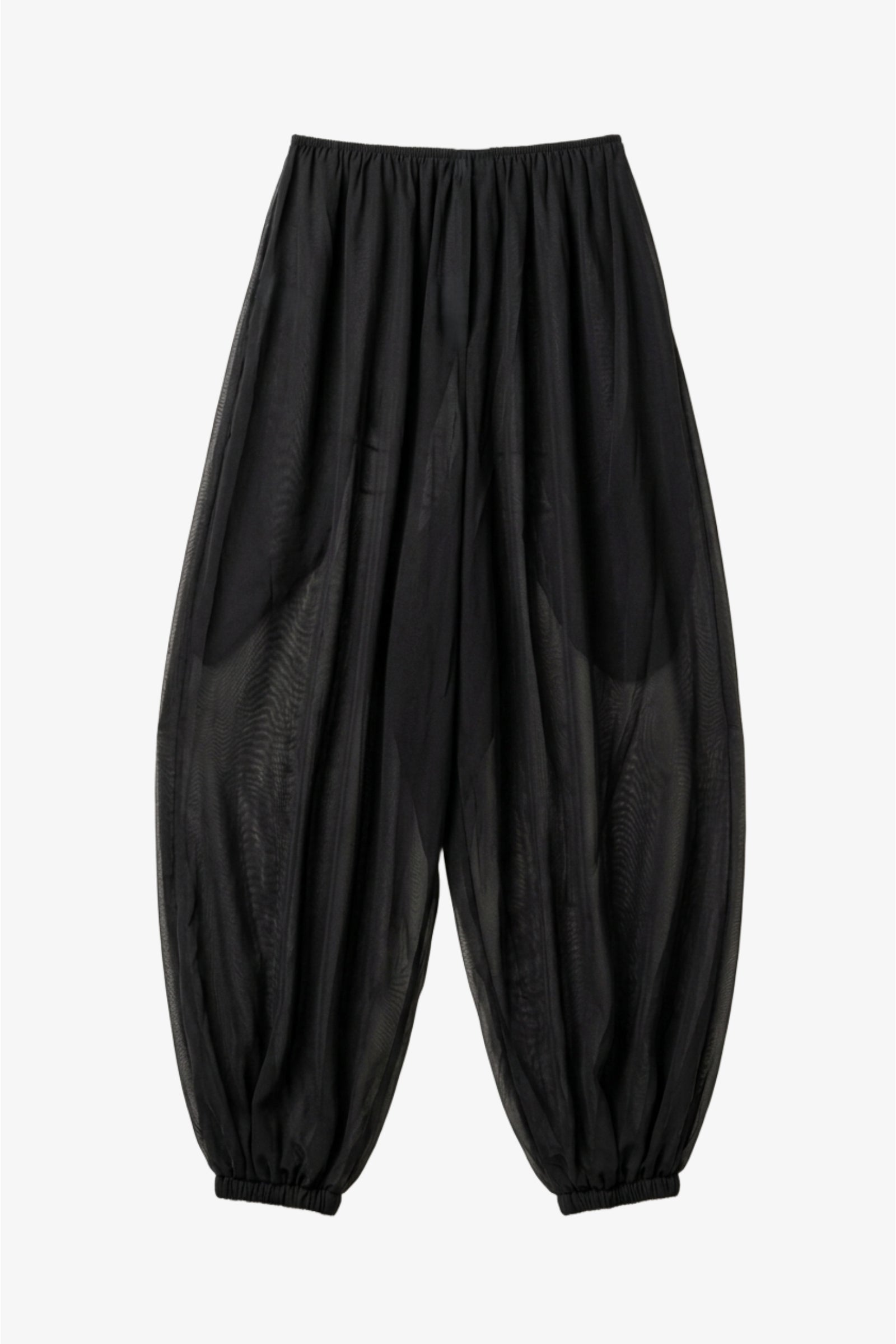 Strapless Balloon Beach Jumpsuit