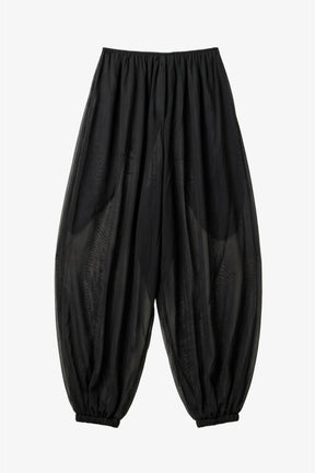 Strapless Balloon Beach Jumpsuit