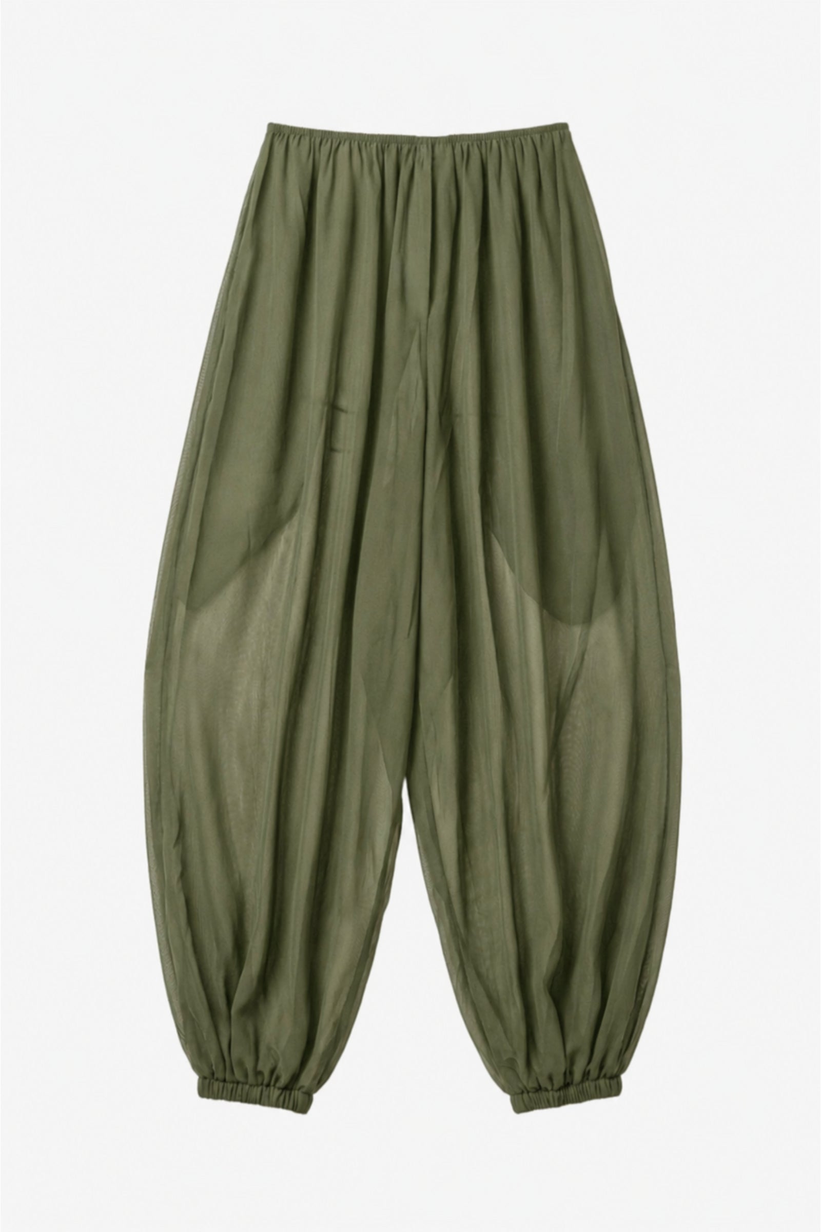Strapless Balloon Beach Jumpsuit