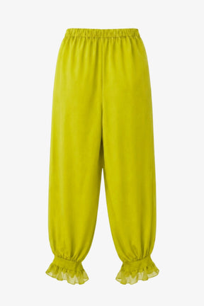 Tie Ankle Beach Pants