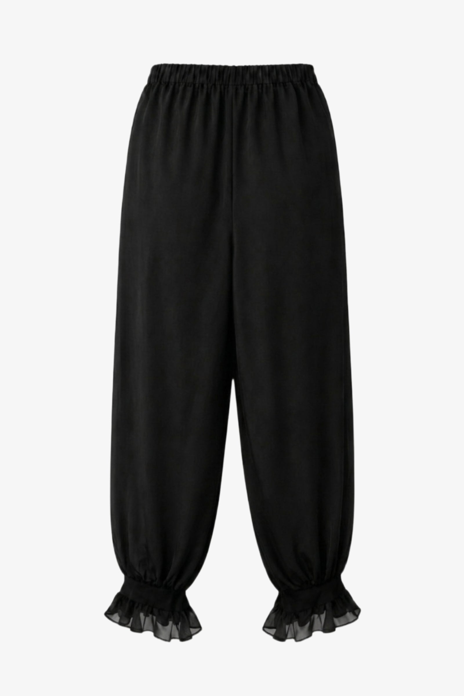 Tie Ankle Beach Pants