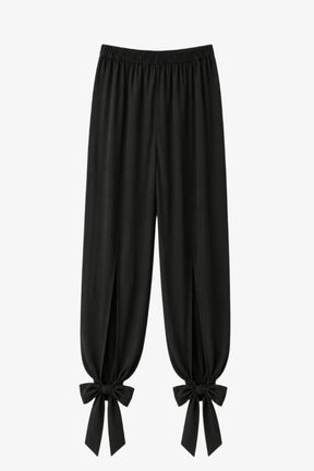 Tie Ankle Beach Pants