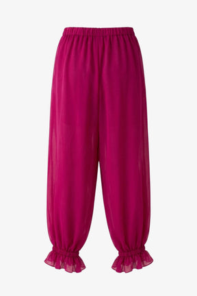 Tie Ankle Beach Pants
