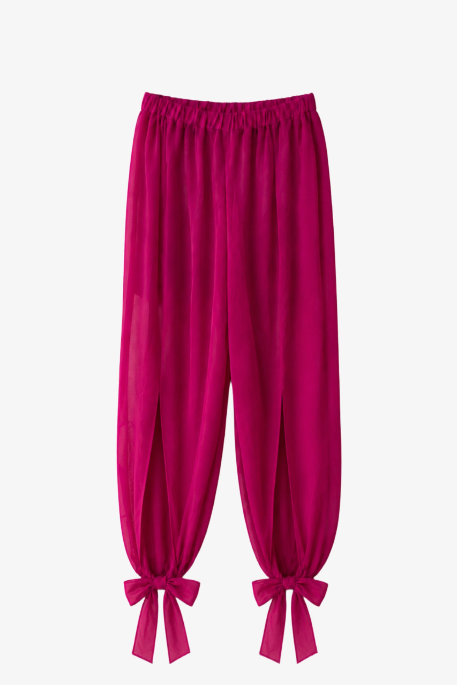 Tie Ankle Beach Pants