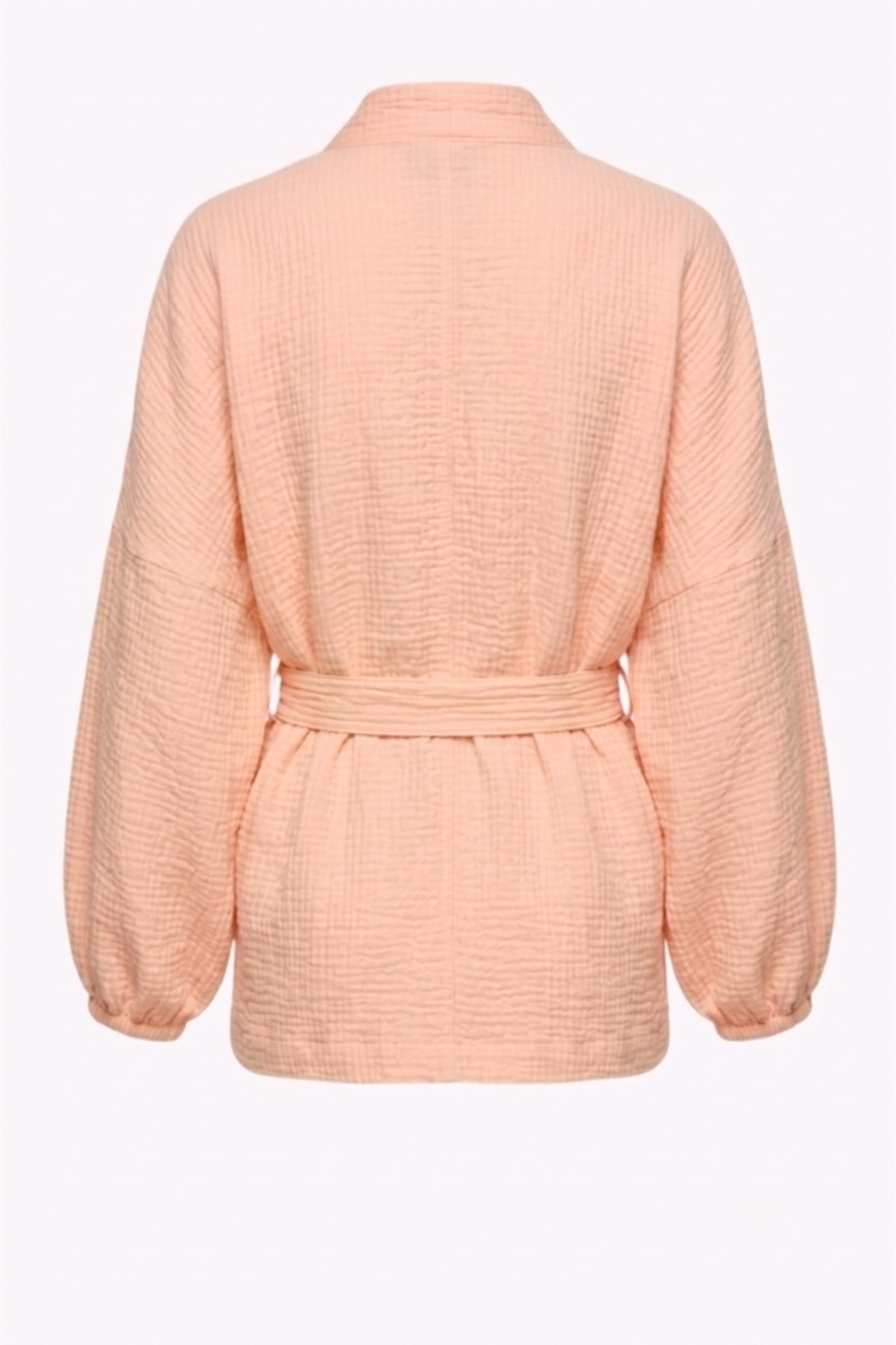 Puff-Sleeve Cardigan
