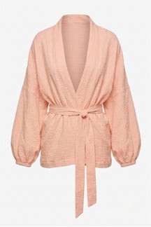 Puff-Sleeve Cardigan