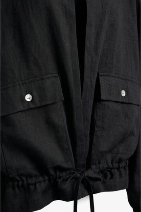 Drawstring Waist Shirt
