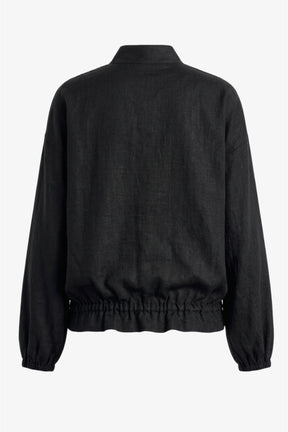 Drawstring Waist Shirt