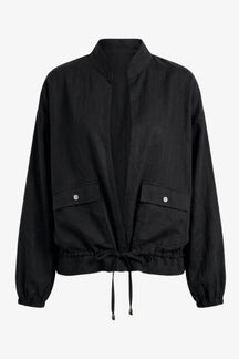 Drawstring Waist Shirt