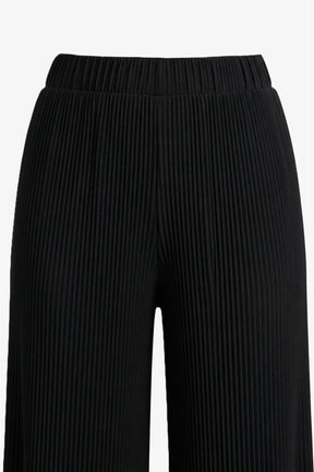 Ribbed Wide Leg Pants
