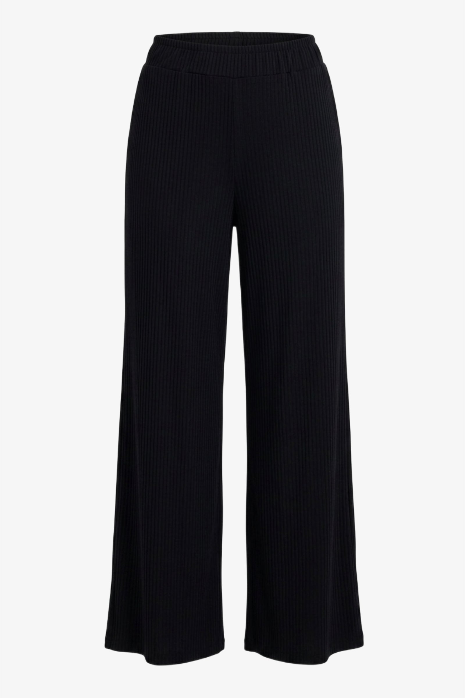 Ribbed Wide Leg Pants