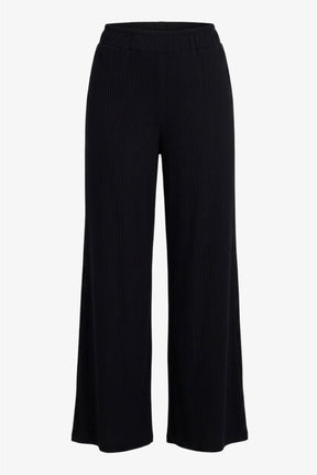 Ribbed Wide Leg Pants