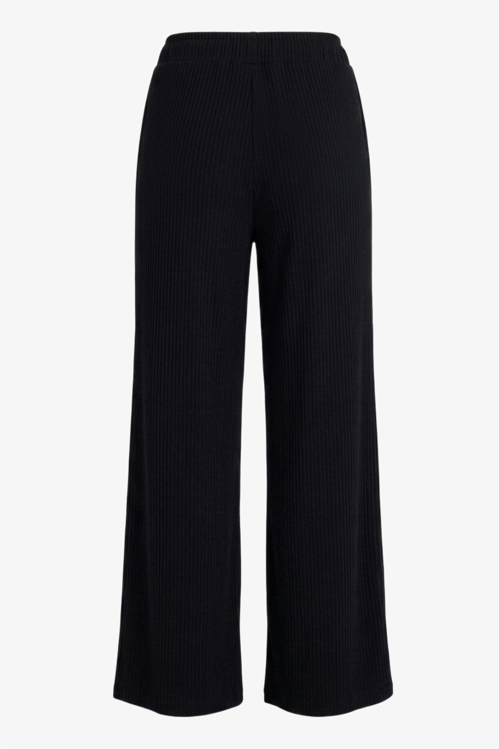 Ribbed Wide Leg Pants